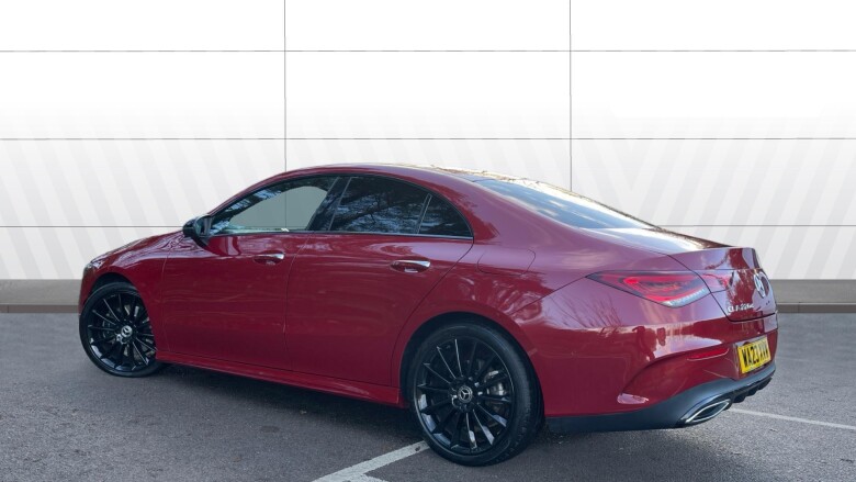 Mercedes-Benz CLA 220d AMG Line Premium + Night Ed 4dr Tip Auto Diesel Saloon